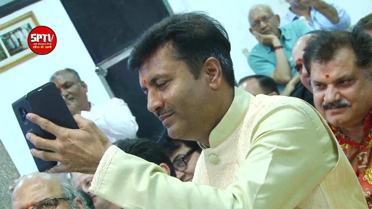 Manhar Udhas Ji | Pracheen Sai Mandir, Dev Nagar | 2018 | New Delhi | SPTV