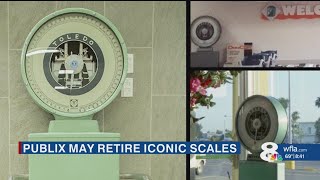 Publix: Iconic scales here to stay in Florida