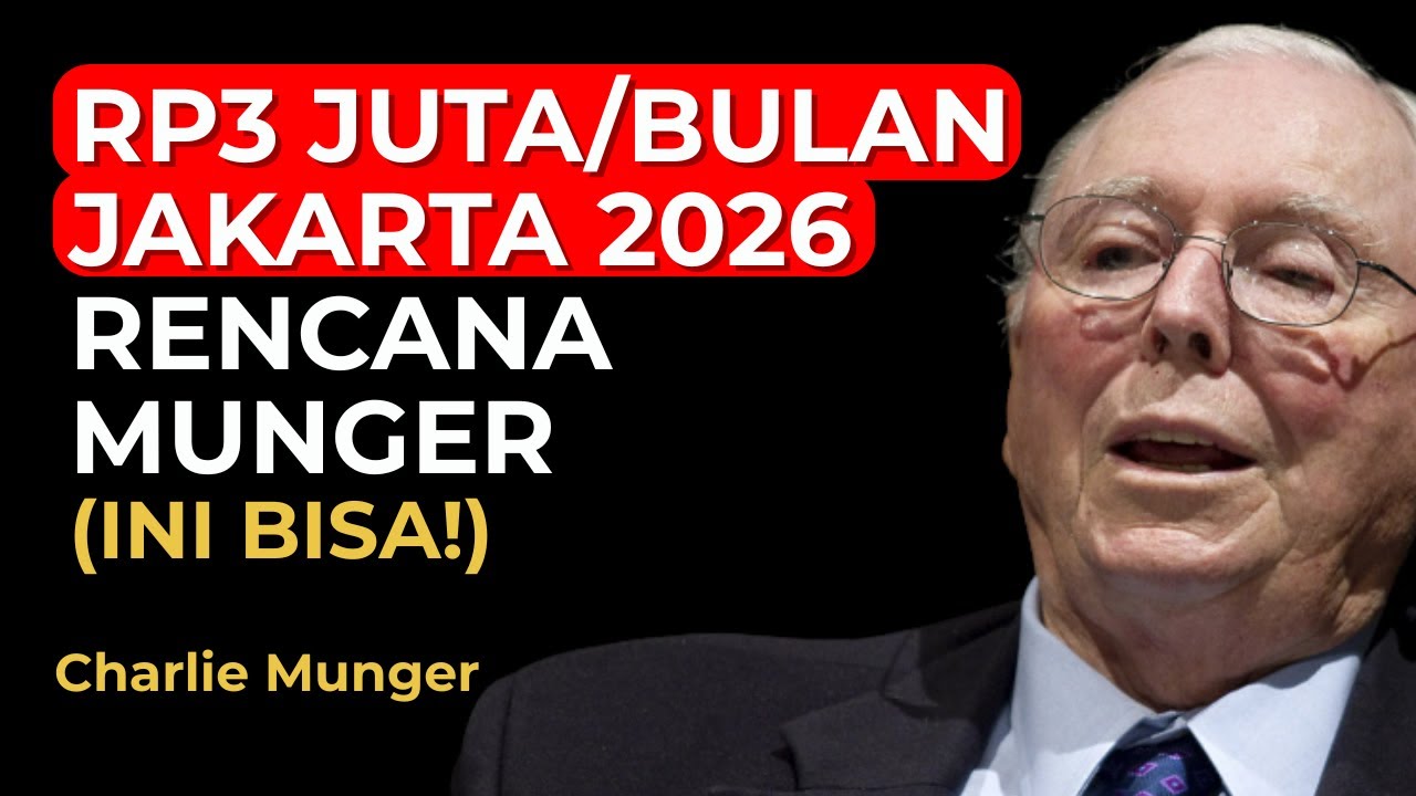 Cara Hidup Dengan Gaji Rp3 Juta Di Jakarta: Rencana Munger Yang Realistis (2026)