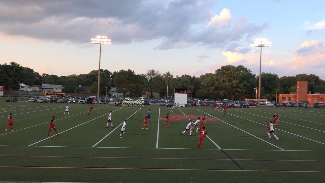 Severn School Varsity Soccer vs Spalding 942019 YouTube