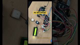alcohol detector , Arduino project , best science project , Iot projects , inspire award project
