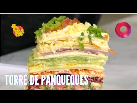 Torre de panqueques