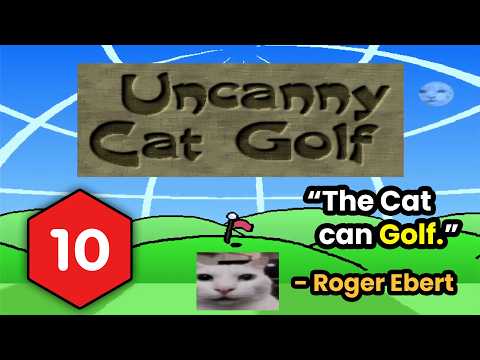 Smartest Game Yet (Uncanny Cat Golf)