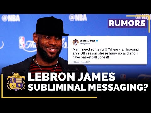 LeBron James Tweets About L.A., Should Lakers Fans Read Into It?