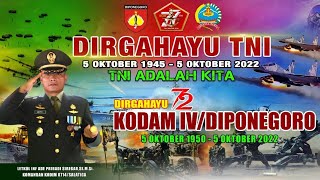 Camat dan Kapolsek Beserta Jajarannya Berikan Ucapan Selamat HUT TNI Ke 77 Ta 2022