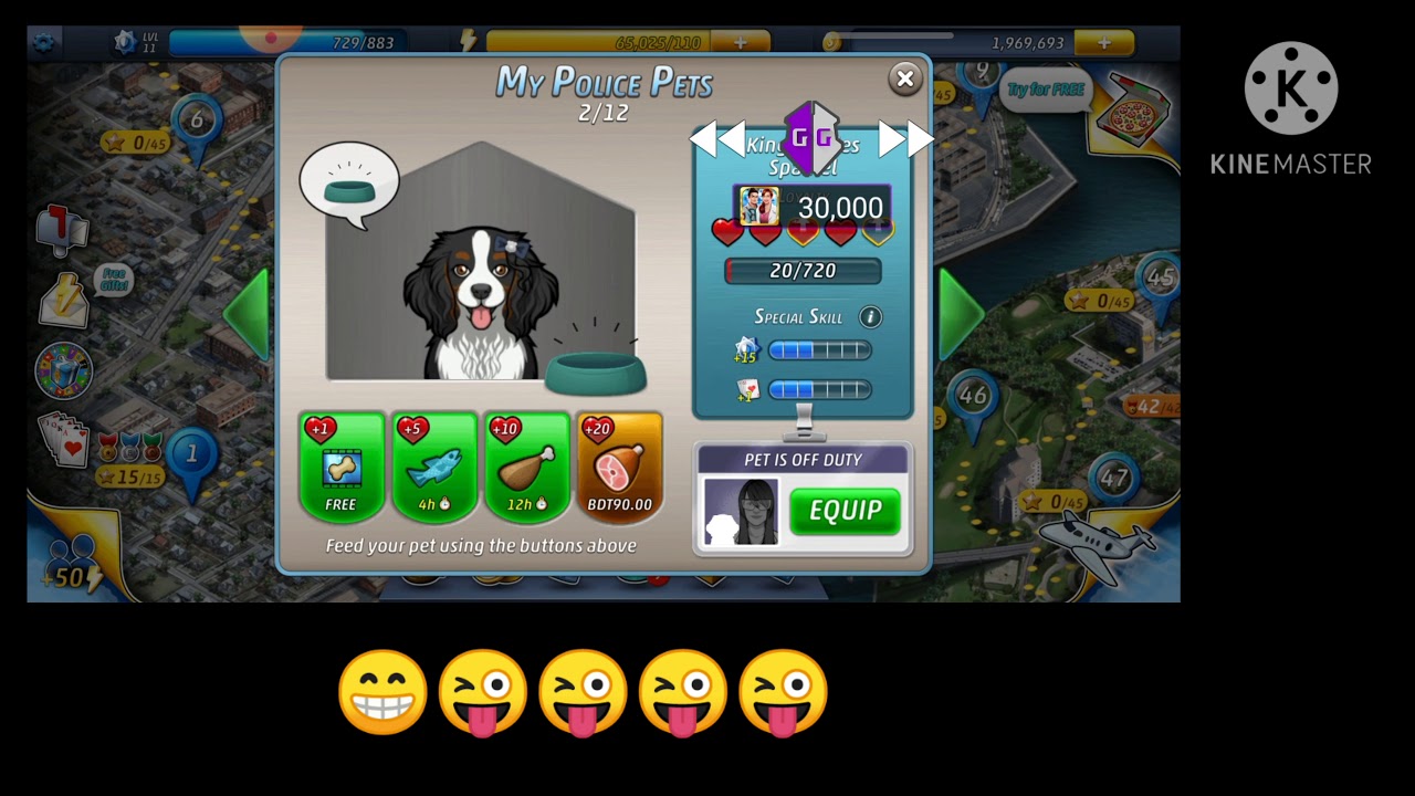 pet hack in criminal case with gaming gurdian secret code