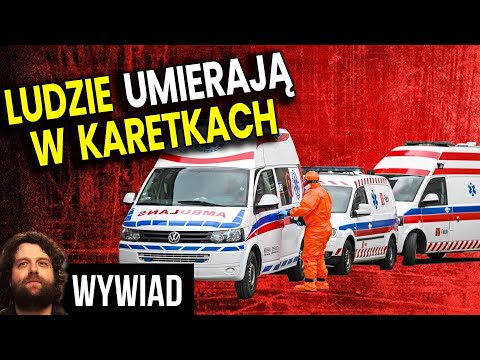 Ratownik Medyczny Ujawnia Dlaczego Ludzie Umierają w Karetkach - Wywiad Analiza Komentator Szpital