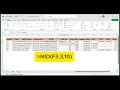 MID Formula Ka Powerful Use 🔥 GSTIN Se PAN Extract Kare Excel Mein