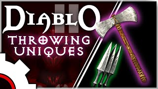 The Complete Guide to Unique Throwing Weapons in Diablo 2 Resurrected