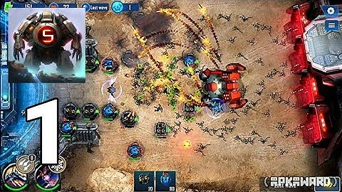 Defense Legend 5: Survivor TD - Gameplay Walkthrough Part 1 (iOS, Android)