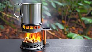 Top 10 Best Wood Burning Stove for Camping & Backpacking