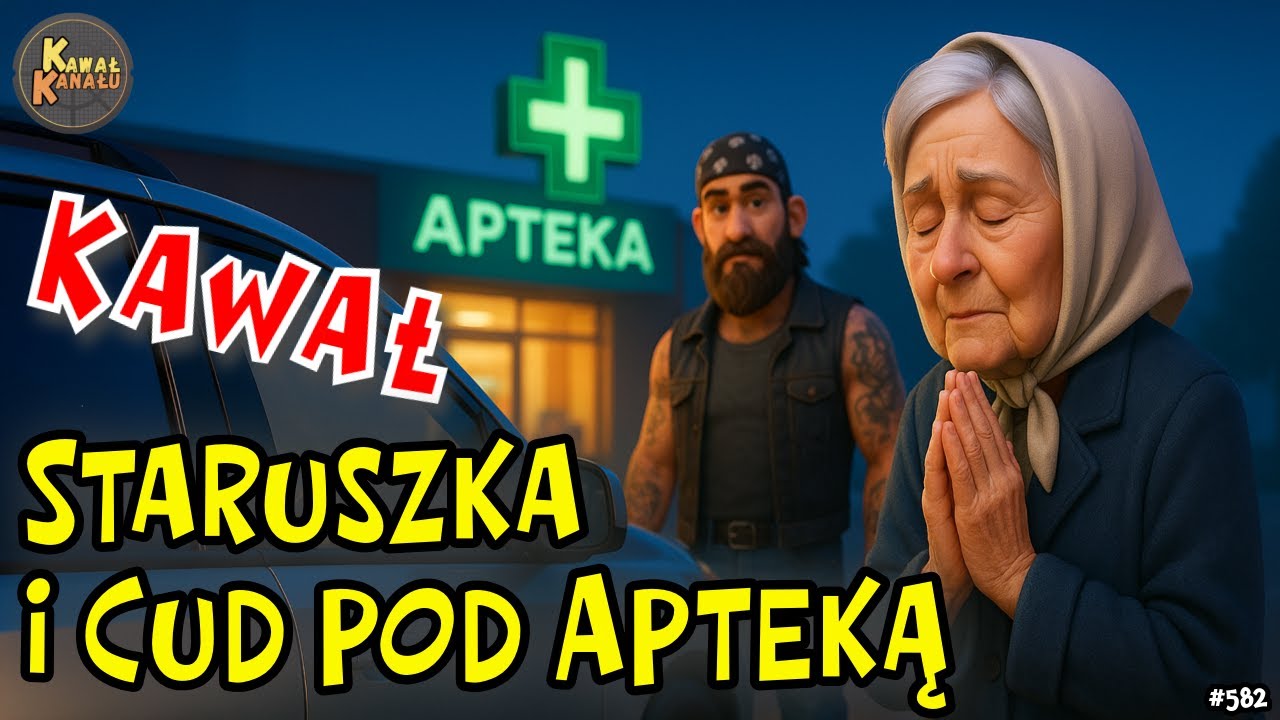 Staruszka, kluczyki i cud pod apteką 😁 Dobry Kawał | Dowcip dnia