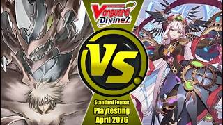 Kaicon Vs Odium - Cardfight Vanguard Standard Format Playtesting April 2026