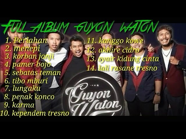 GUYON WATON FULL ALBUM||Terbaru_2020