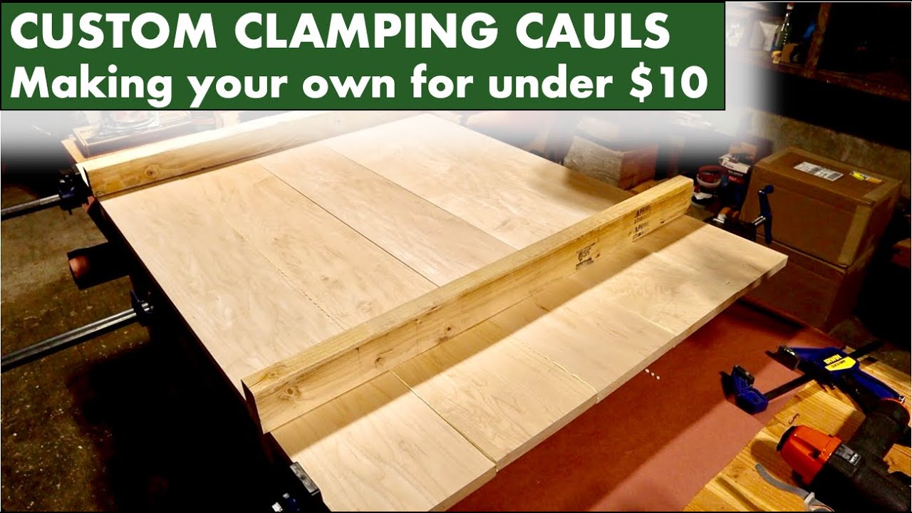 How to Make Clamping Cauls from Scrap Lumber YouTube