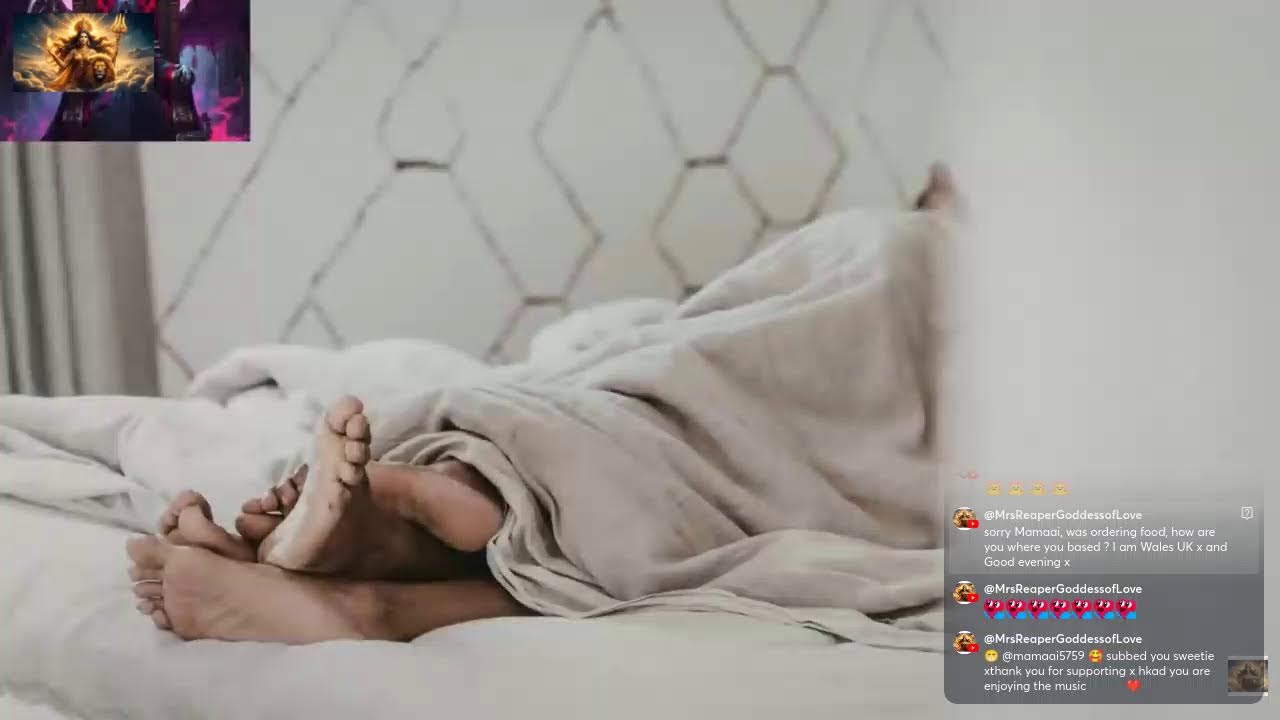 Mrs Reaper, Goddess Of Love - Presents - The Afternoon Show.