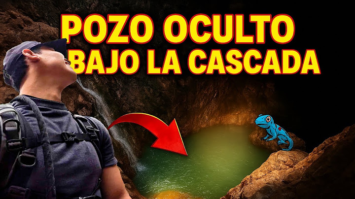 Esto es lo Que Pasa Cuando te Metes a un Pozo Sin Saber Nadar