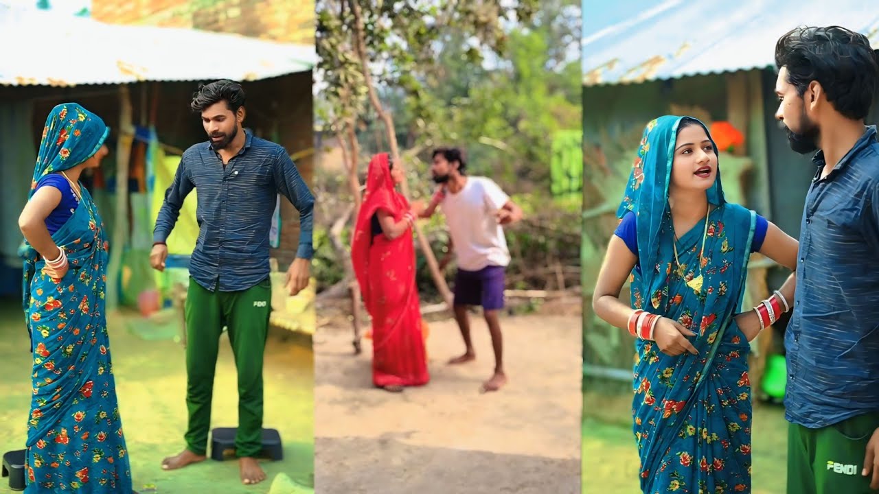 होली में भौजी के खुली चोली 🤣😛😂 #comedy #trendingcomedy #trendingshort  Mithlesh Comedy Show