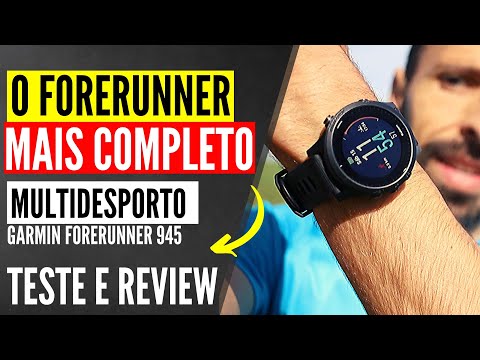 Garmin Forerunner 945 O mais Completo