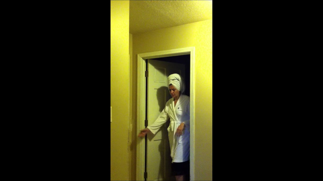 Woman's life flashed before her eyes, blood curdling scream! YouTube