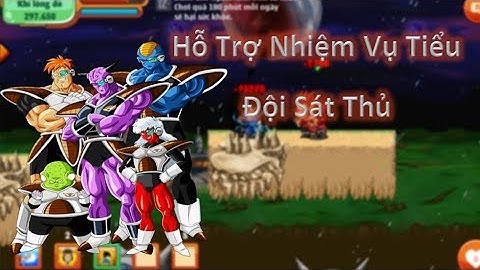 [Ngọc Rồng Online]Nhiệm vụ Tiểu đội sát thủ - Hạ trong 5s