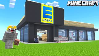 Ich ERÖFFNE mein EDEKA SUPERMARKT in Minecraft RP!