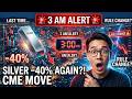 “Silver Market Alert: A Huge Move May Be Coming”