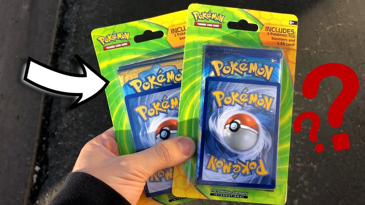 WHAT'S INSIDE THESE WEIRD POKEMON EX BLISTER PACKS!?