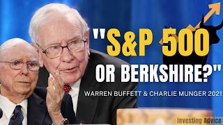 Warren Buffett: Why He Recommends the S&P 500 | Berkshire 2021