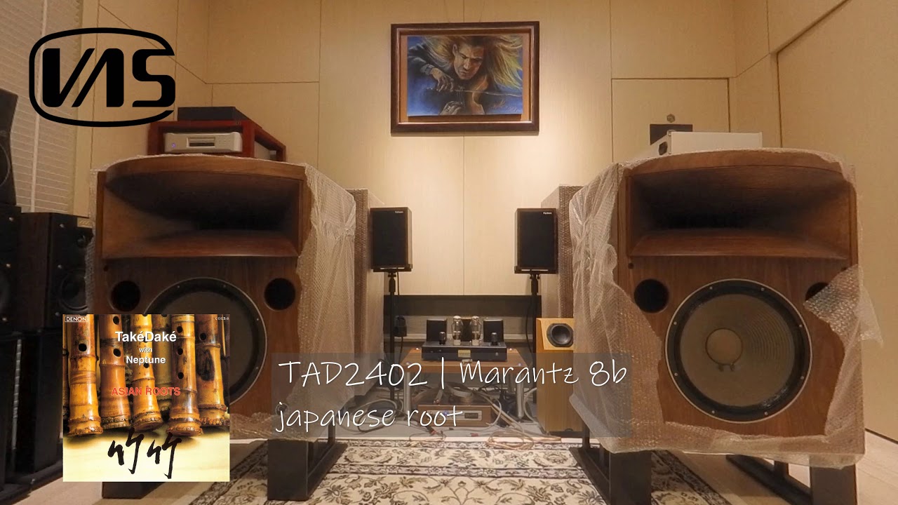 TAD 2402(TD-4001+TH4001+TN2復刻+TL1601a) | Marantz 8b | japanese