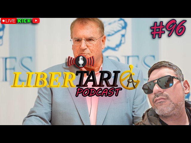 🟥 El tiempo es Sabio y terminó dándome la razón |🎙️ #LibertariaPodcast #96