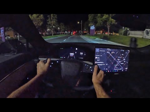 The Tesla Model S Plaid Made Me Hyperventilate…and I Loved It (POV Drive  Review) 