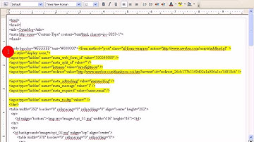 Hooking up your own custom opt-in box to aweber from Terry Conti