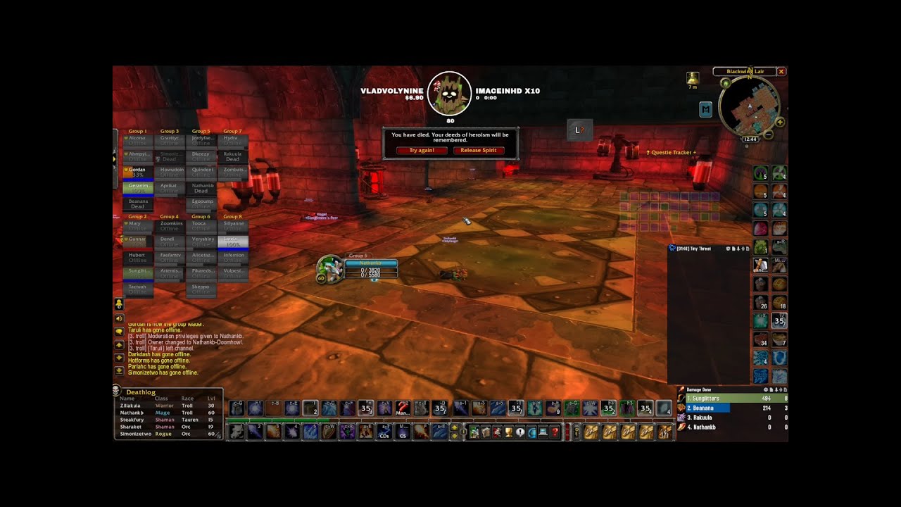 Worlds Biggest Hardcore WoW Guild, OnlyFangs, Falls to DDOS Attack