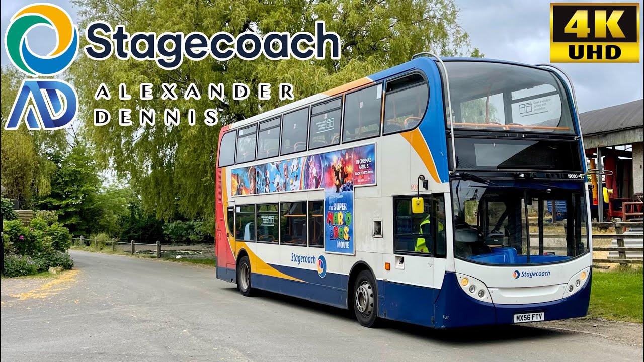 [Stagecoach Midlands: 3 Lower Quinton to Stratford-upon-Avon] Alexander Dennis Enviro400  Trident 2