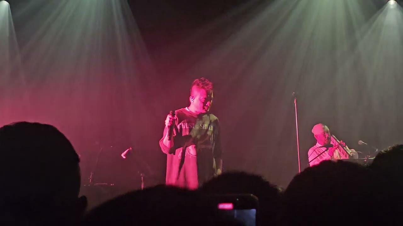 黄耀明 | 边走边唱 | 川崎 | 12. 里の秋/每日怀念你/又见炊烟 | 2025.06.12