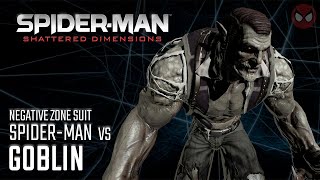 Spider-Man: Shattered Dimensions ● Negative Zone Suit (Noir) vs Goblin [1080p60ᴴᴰ]
