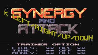 Amiga Cracktro : Risky Wood / Synergy & Attack (1992) (HD 50 fps)