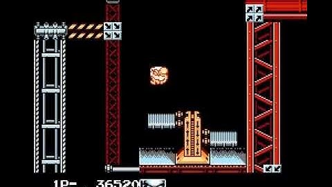 Contra Force Stage 3 Super Jump