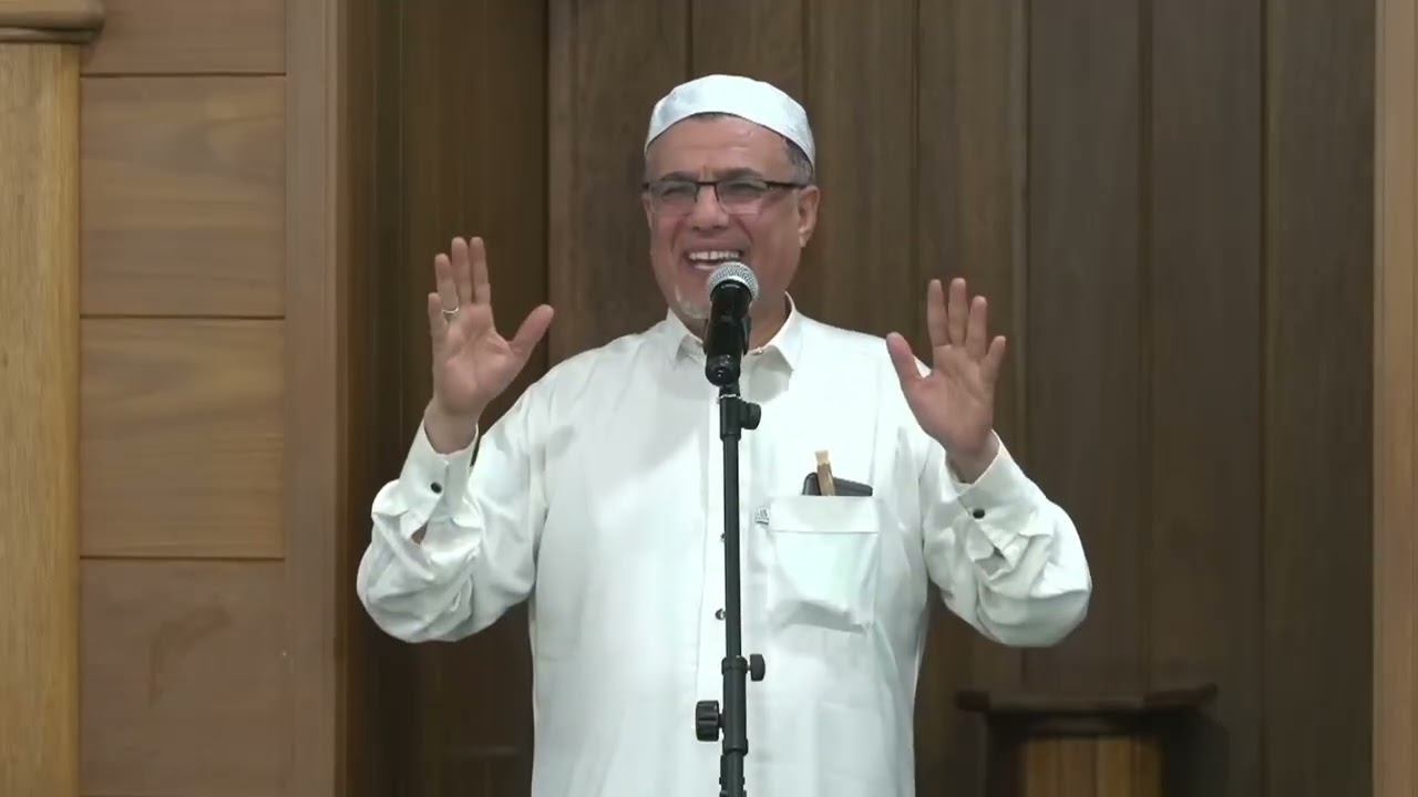 كلمة الاستاذ: خالد الجبري.في دار المصطفى بتريم 