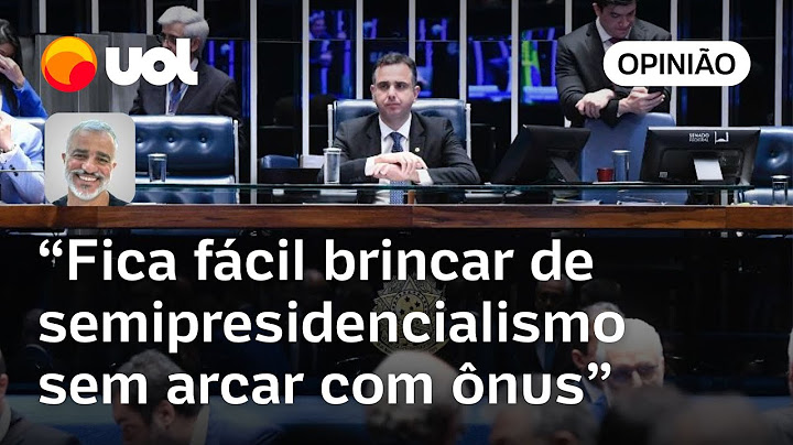 Pacheco e Lira fazem 'parlamentarismo de achaque'; querem todos os bônus e nenhum ônus | Kennedy