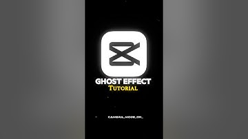 Ghost effect tutorial in capcut 😱😶‍🌫️ || easy way to learn #edit #capcutedit #capcuttutorial