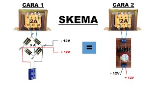 Power Supply Sederhana 12 Volt