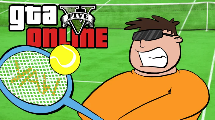 GTA 5 Online ★ ULTIMATE TENNIS MATCH (Dumb & Dumber)