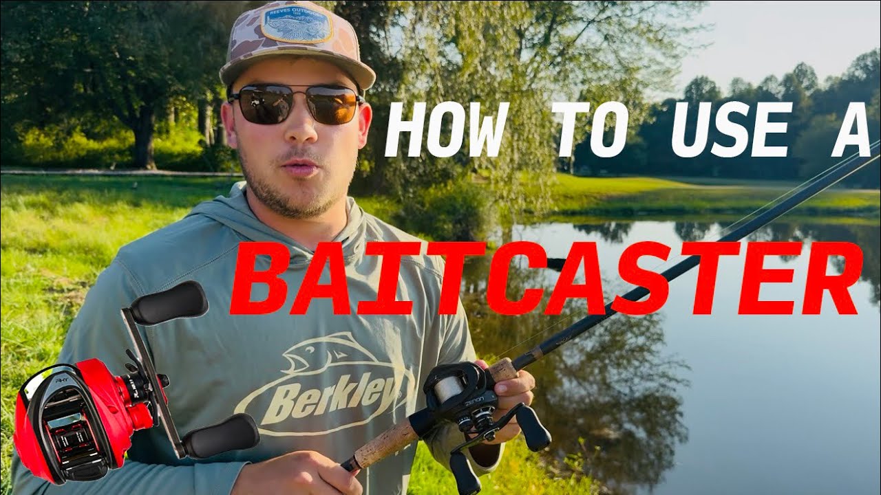HOW TO THROW A BAITCASTING REEL LIKE A PRO!!! (Step by step tutorial!)