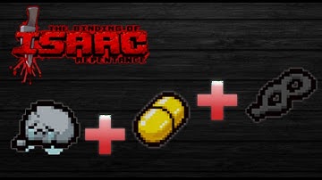 ROCK BOTTOM  + GOLDEN HORSE PILL + ENDLESS NAMELESS The Binding of Isaac: Repentance