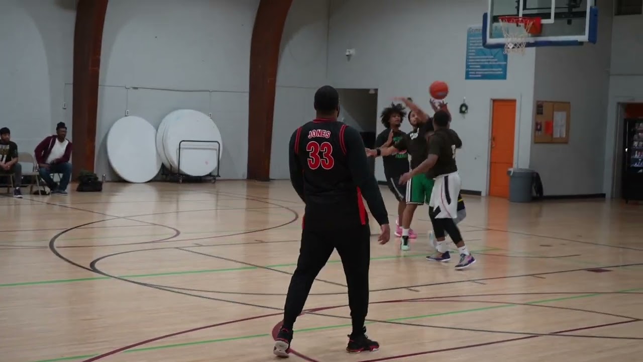 Urban Project vs Showtime Grimes Gym Winter League York, PA 2025