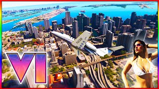 GTA 6 Plane Gameplay But Its Flight Simulator in 2024