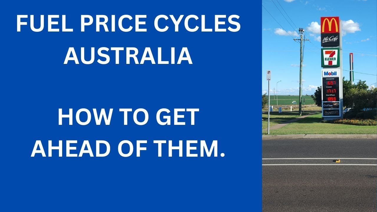 WINNING THE AUSTRALIAN FUEL PRICING CYCLE GAME