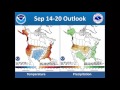Weekly Weather Briefing Sep 6 2016